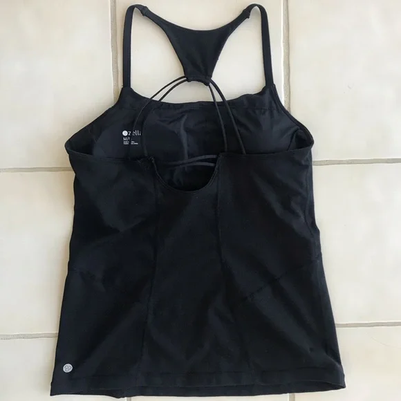 ZELLA Black Triangle Racerback Tank - Picture 2 of 5